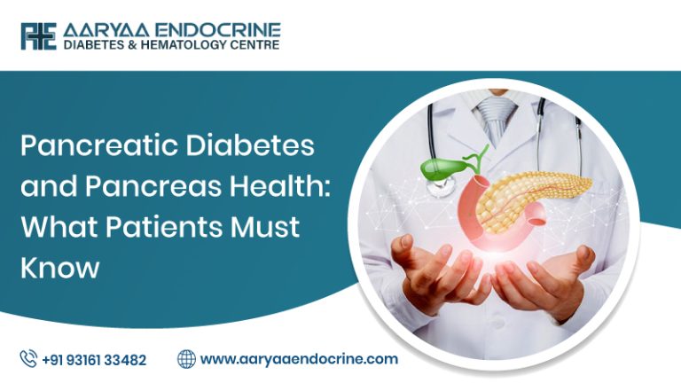 Pancreatic Diabetes and Pancreas Health: What Patients Must Know