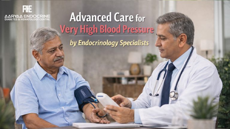 Advanced Care for Very High Blood Pressure by Endocrinology Specialists