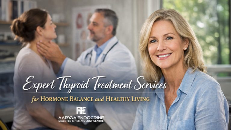 Expert Thyroid Treatment Services for Hormone Balance and Healthy Living