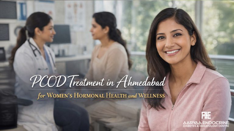 PCOD Treatment in Ahmedabad for Women’s Hormonal Health and Wellness