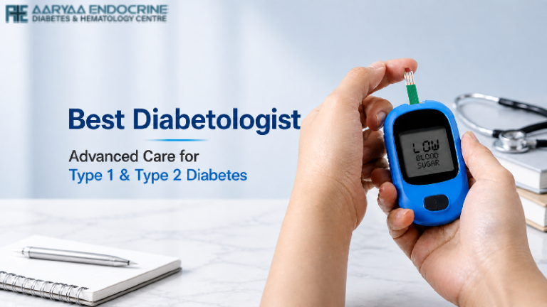 Best Diabetologist – Advanced Care for Type 1 & Type 2 Diabetes