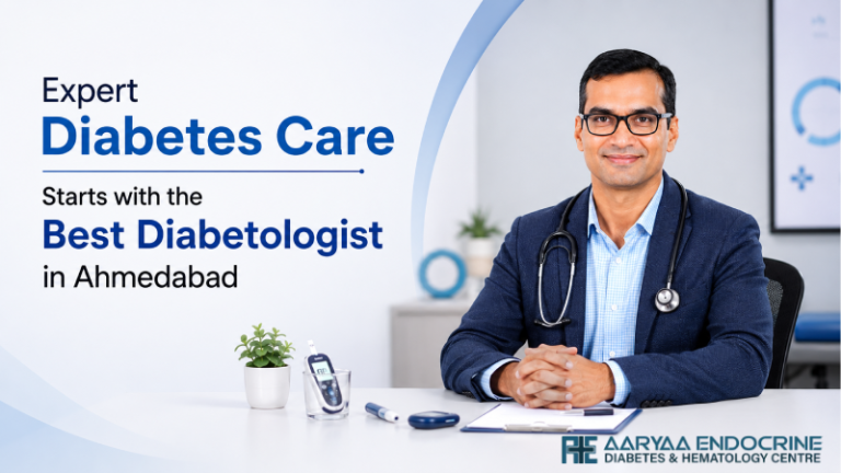 Expert Diabetes Care Starts with the Best Diabetologist in Ahmedabad