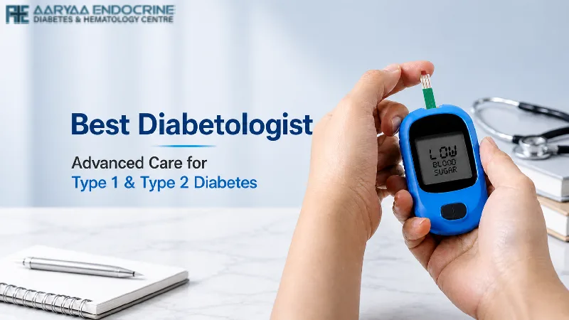 Best Diabetologist – Advanced Care for Type 1 & Type 2 Diabetes