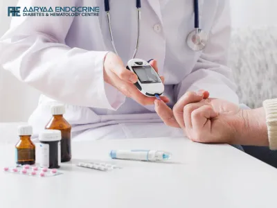 Diabetes Clinic in Patan