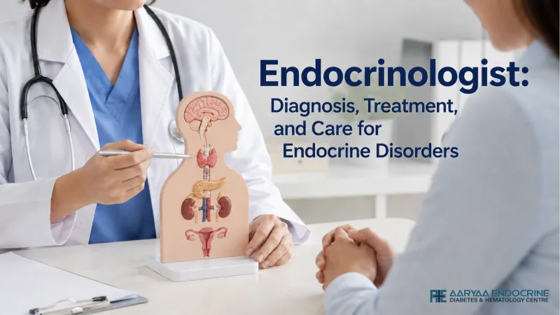Endocrinologist: Diagnosis, Treatment, and Care for Endocrine Disorders