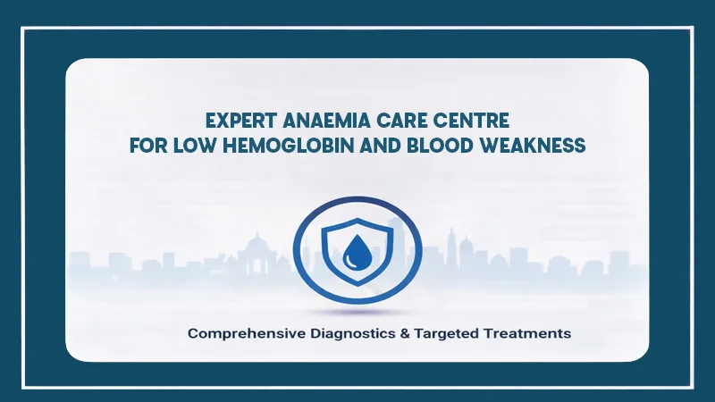 Expert Anaemia Care Centre for Low Hemoglobin and Blood Weakness