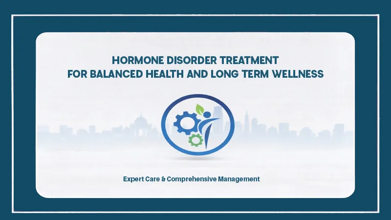 Hormone Disorder Treatment for Balanced Health and Long Term Wellness