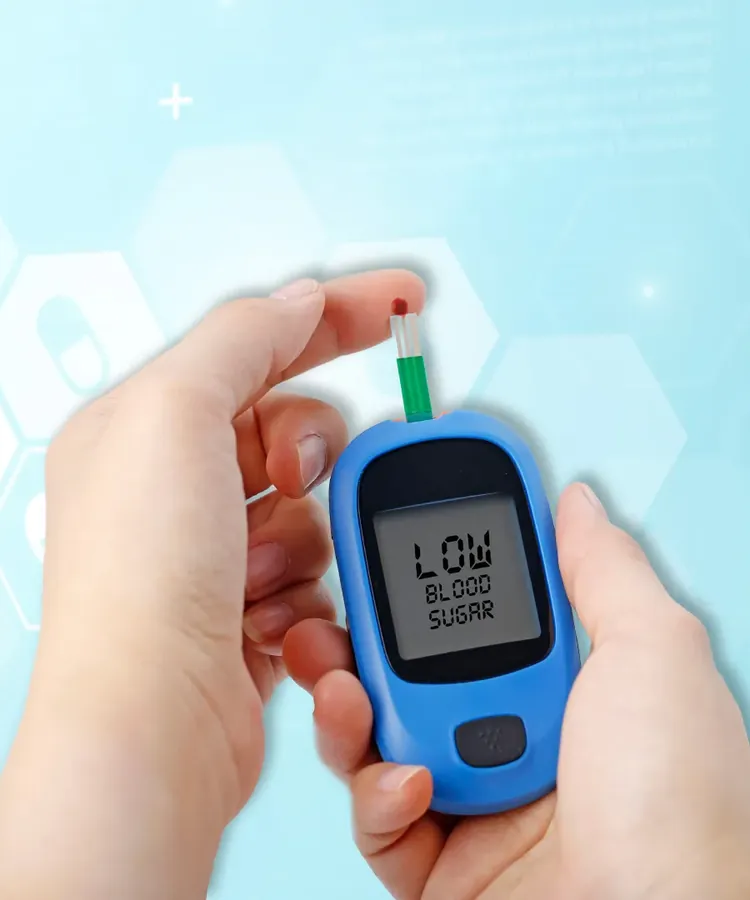 Blood glucose testing for diabetes care in Ahmedabad