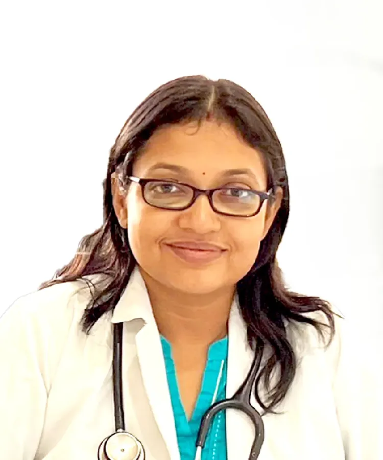 Dr. Aishwarya Raj, hematologist in Ahmedabad