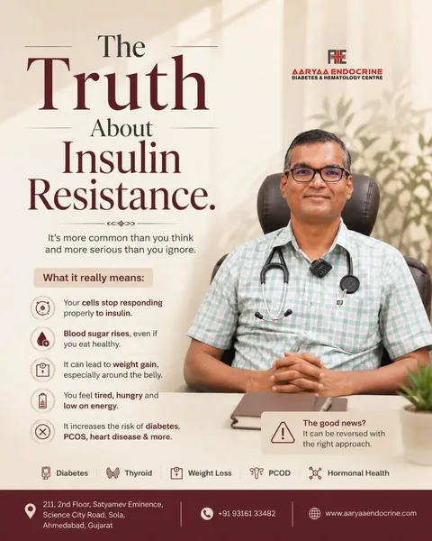 The truth about insulin resistance, explained by Dr. S.K. Agarwal