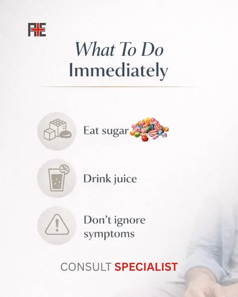 What to do immediately for low blood sugar: eat sugar, drink juice, do not ignore symptoms