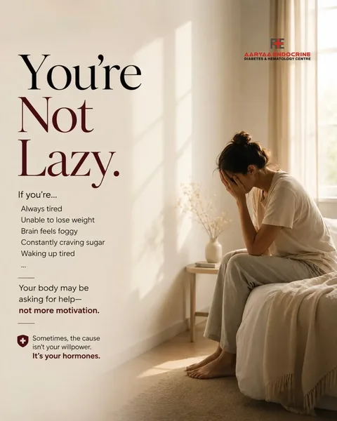 You are not lazy — constant tiredness and brain fog may be hormonal