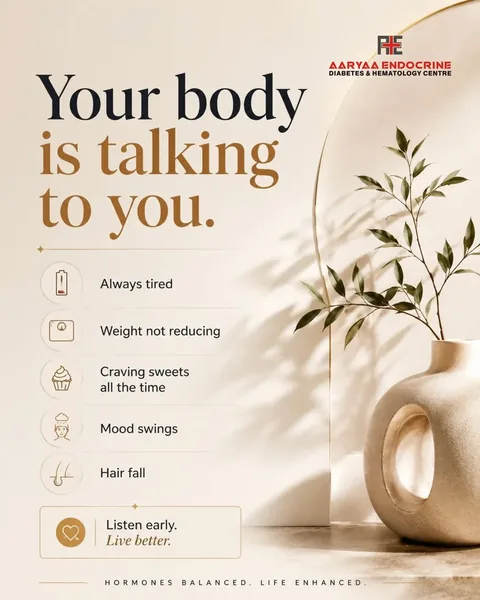 Your body is talking to you — early signs of hormone imbalance such as fatigue and mood swings