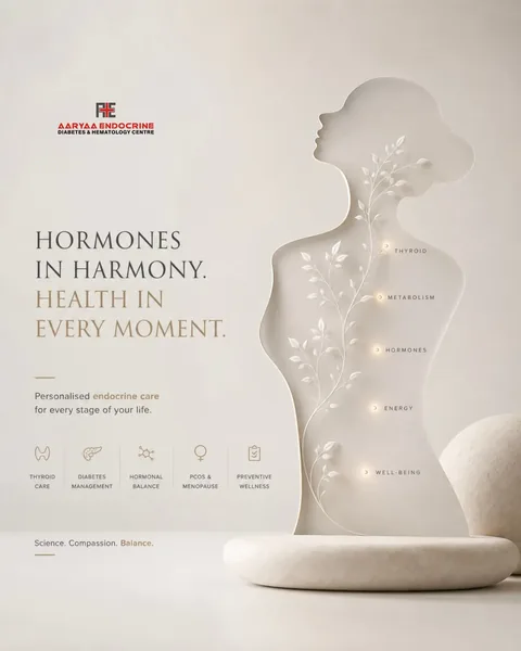 Hormones in harmony — personalised endocrine care at every stage of life