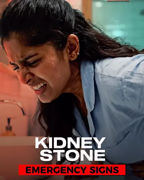 Kidney stone emergency signs you should not ignore