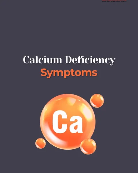 Calcium deficiency symptoms explained by an endocrinologist