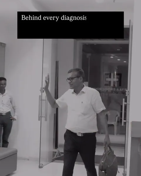 Behind every diagnosis at Aaryaa Endocrine, Diabetes & Hematology Centre