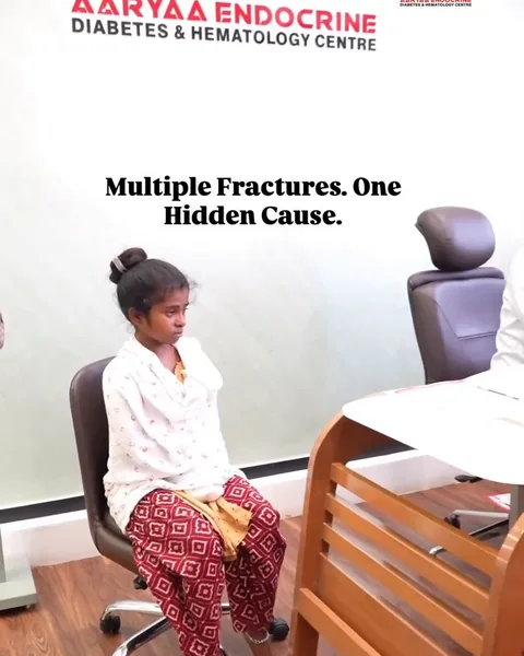 Multiple fractures with one hidden cause — a patient case at Aaryaa Endocrine