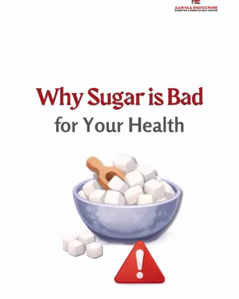 Why excess sugar is bad for your health
