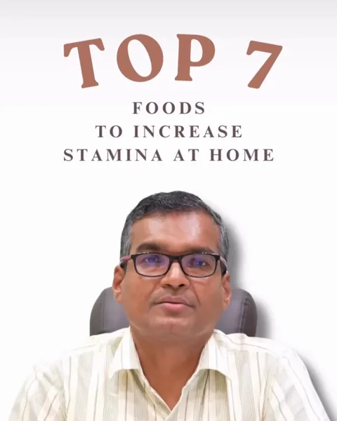 Top 7 foods to increase stamina at home