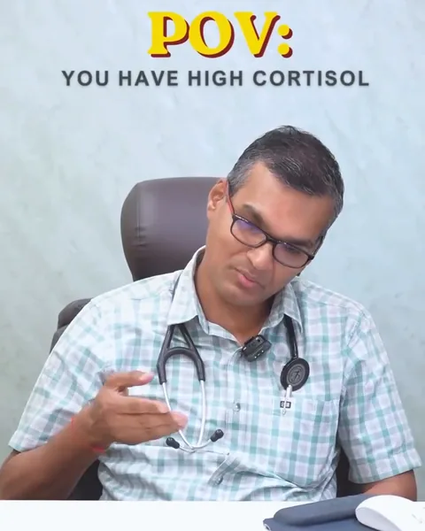 POV: you have high cortisol — signs of raised stress hormone to look out for